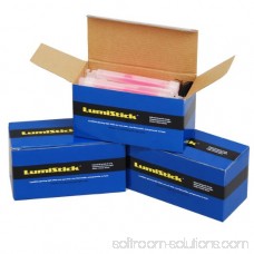 Lumistick 6 Premium Glow Sticks, Pink, 50 ct